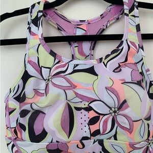 Avia Sportbra Size 8/10 Multicolored